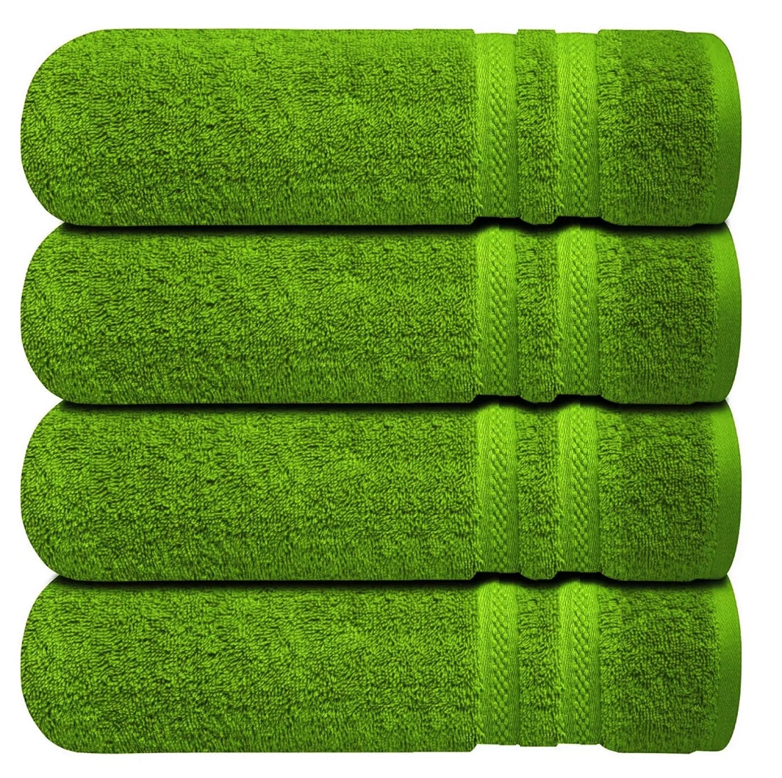 Large Plush Bath Towels 100% Cotton