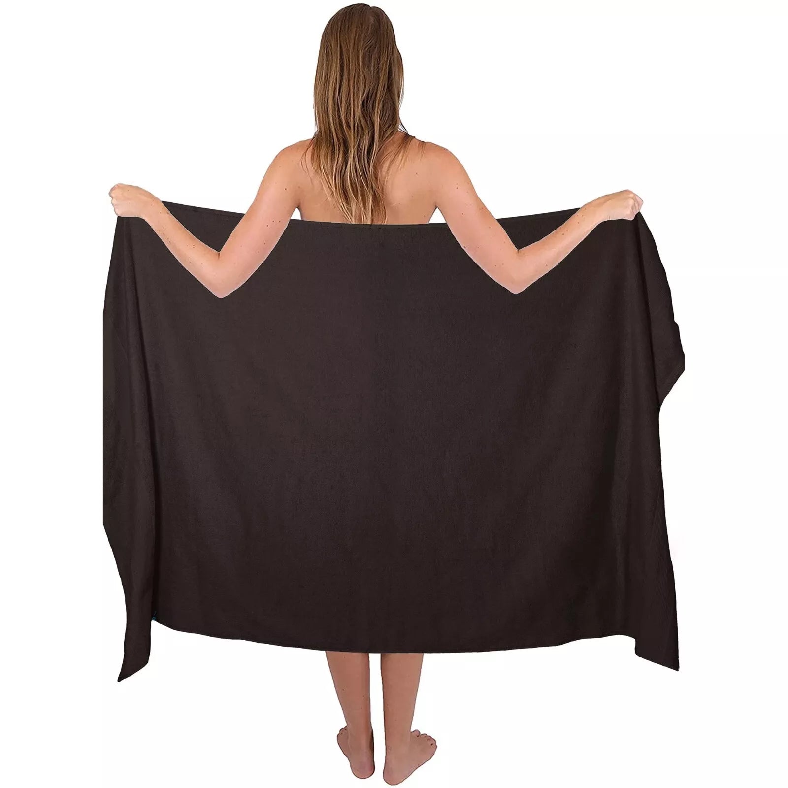 Oversized 85x165cm bath towel ideal for relaxing after a shower