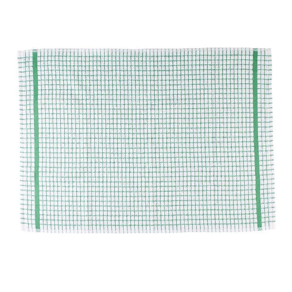 Mono Check Terry Tea Towels 100% Egyptian Cotton Soft Dish Cloth Kitchen Drying Towels