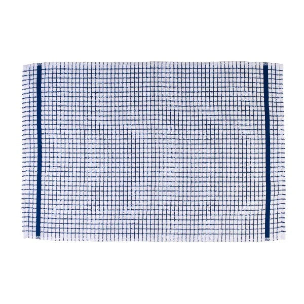 Mono Check Terry Tea Towels 100% Egyptian Cotton Soft Dish Cloth Kitchen Drying Towels