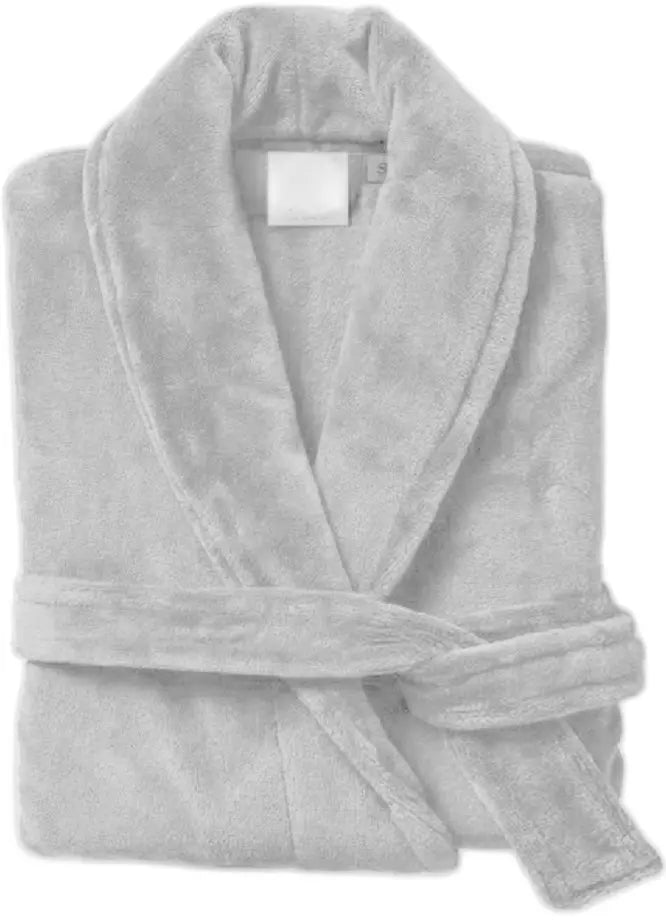 High Quality Turkish Cotton Terry Towelling White Bath Robes Towelsbay