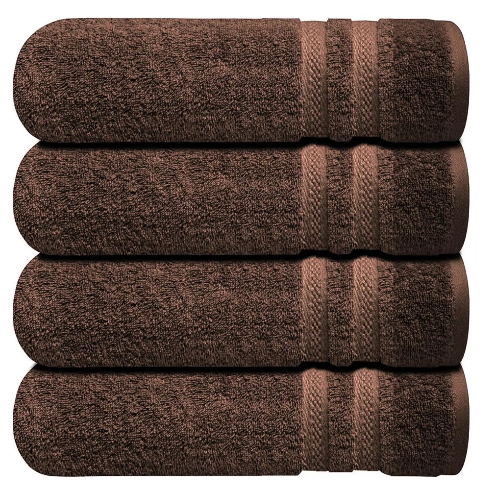 Extra Large Plush Bath Towels