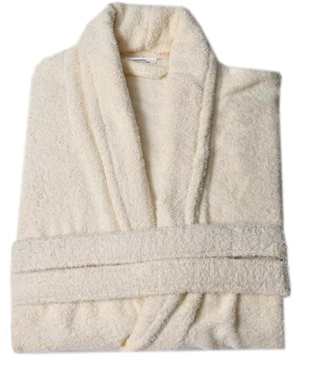 High Quality Turkish Cotton Terry Towelling White Bath Robes Towelsbay