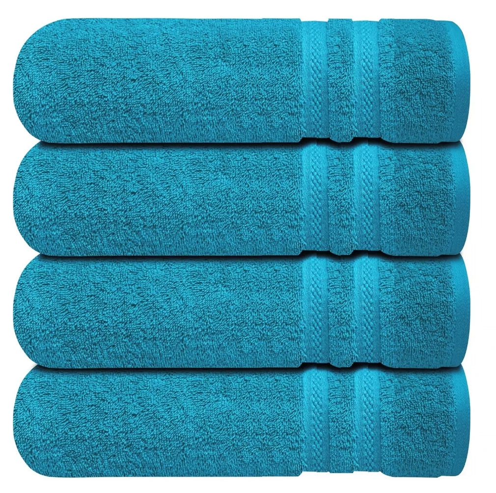 Soft XL Cotton Towels for Spa and Hotel