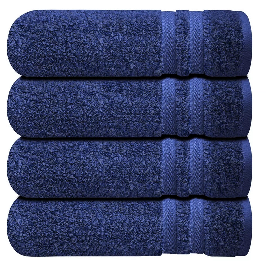 Premium XL Bath Towels for Home Use