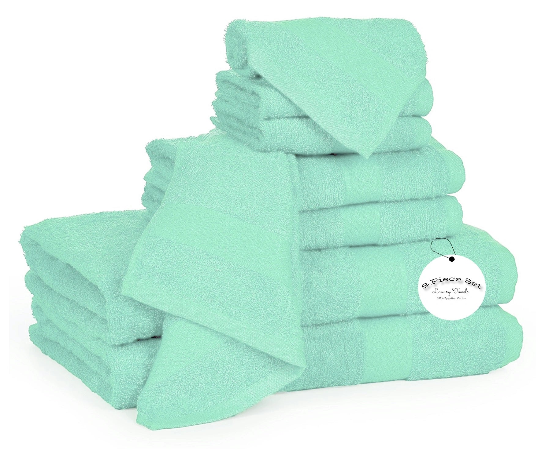 Very absorbent bath towels perfect for home or spa