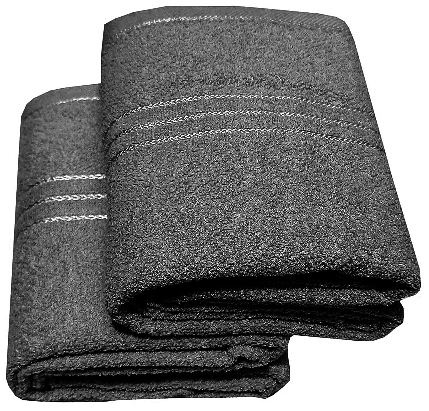 Thick & Soft Egyptian Cotton Towels – Ideal for Bath & Beach