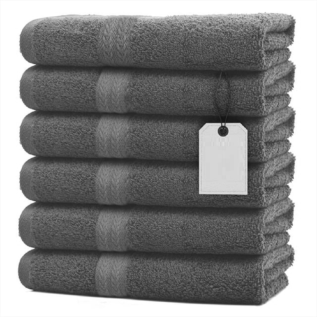 Pack of 3 & 6 Big Bath Sheets 100% Cotton Large Size Bathroom Towels