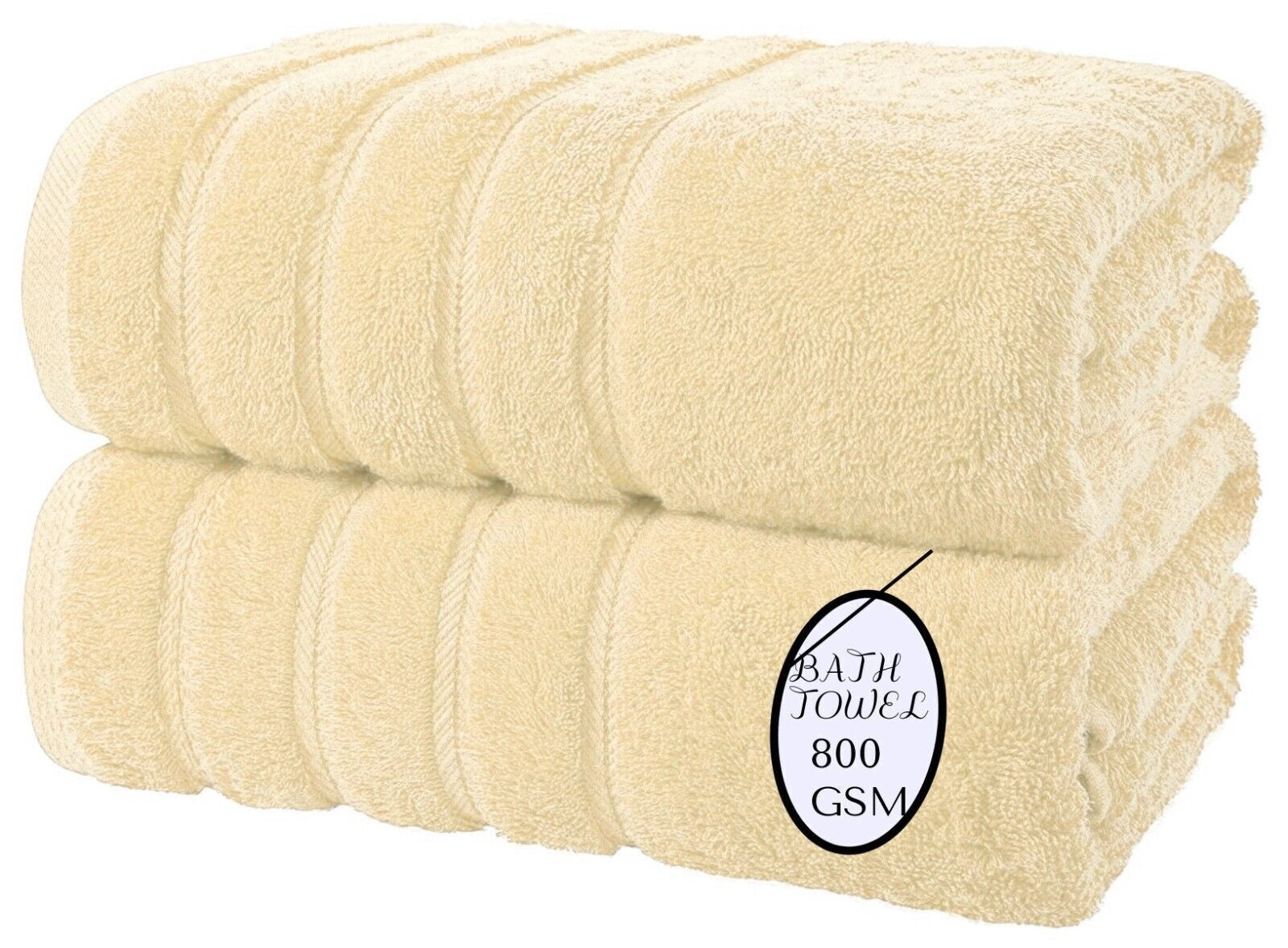 EXTRA LARGE SUPER JUMBO BATH TOWEL 70 X 130 cm. 100% EGYPTIAN COTTON Bath Sheets 800 GSM Towels