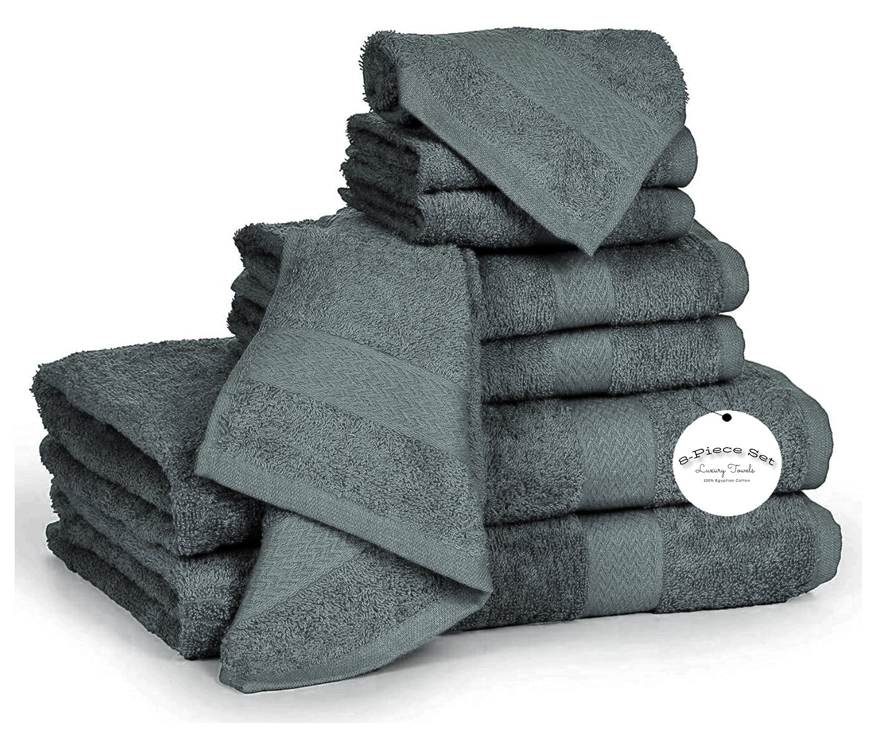 High-absorbency bath towels for ultimate softness