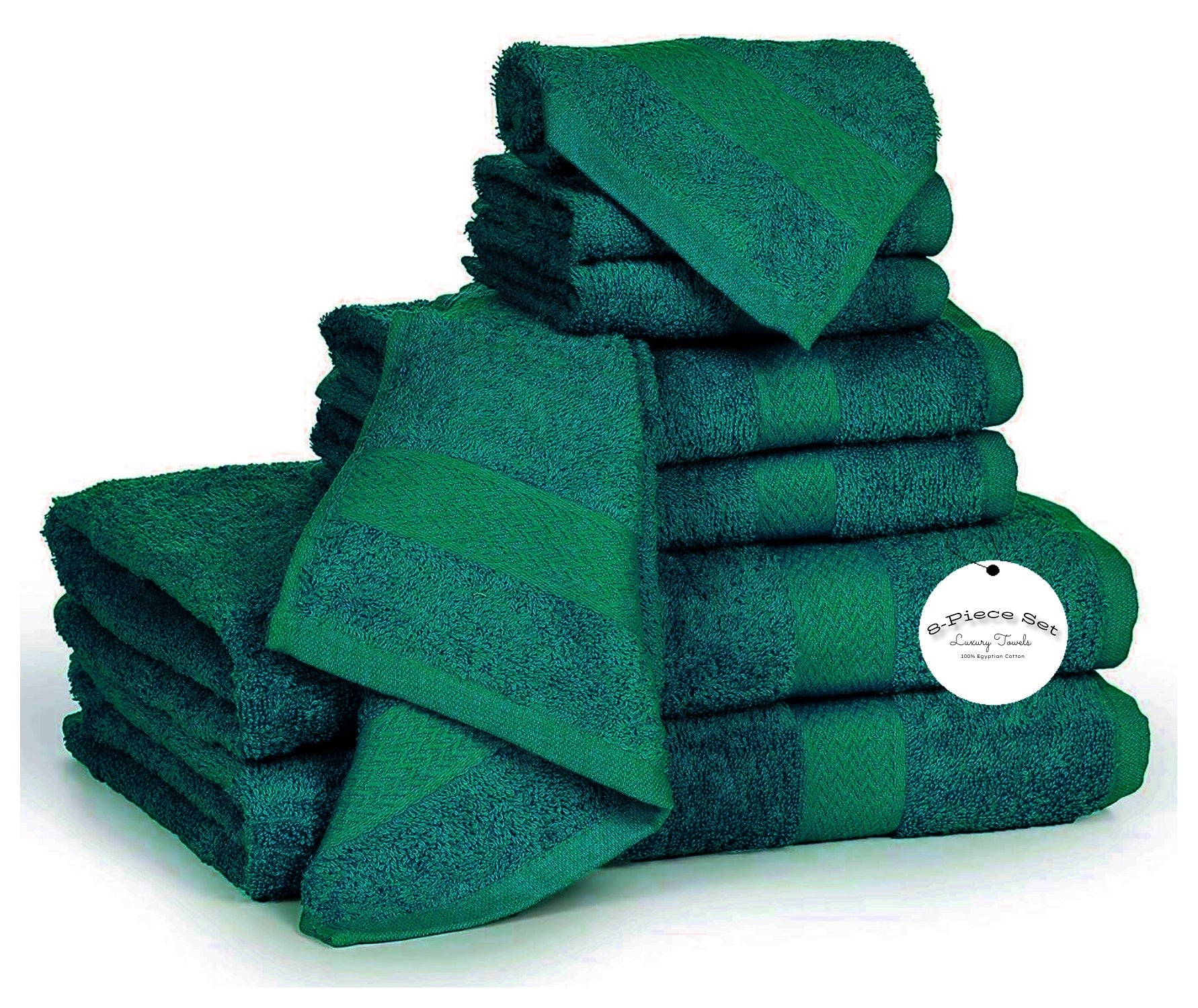 Highly absorbent bath towels for a refreshing feel