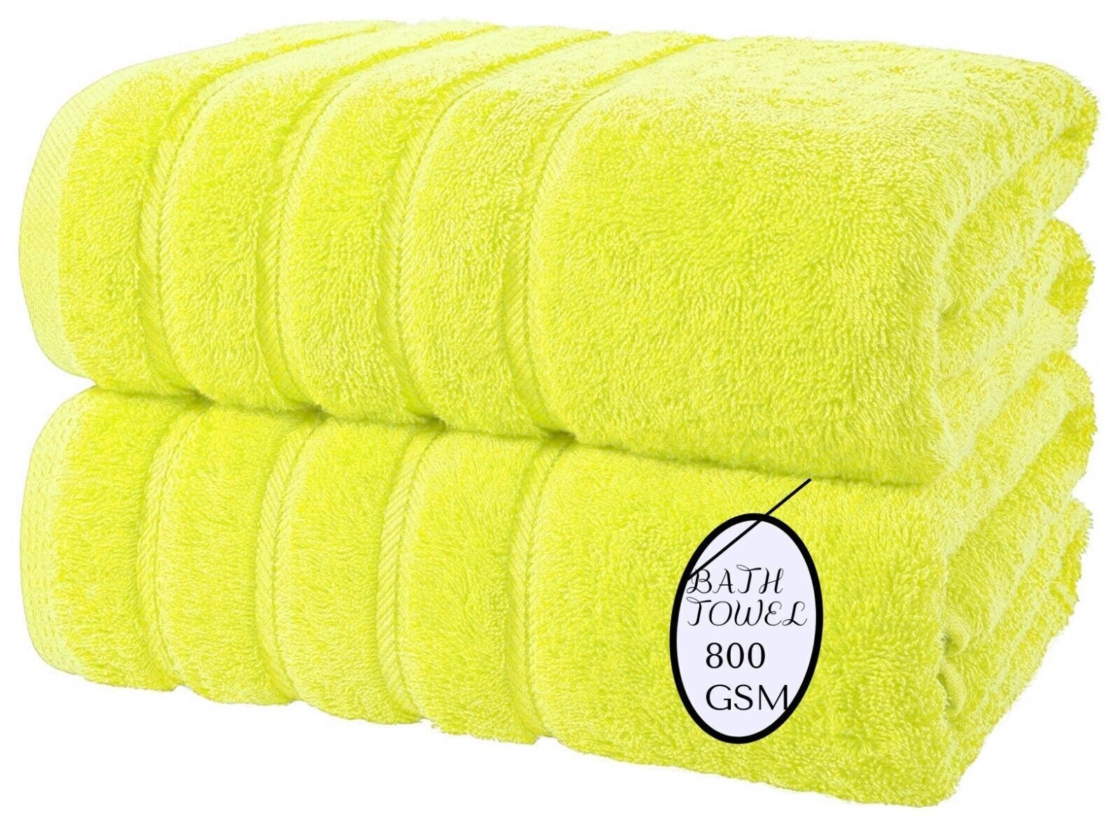 EXTRA LARGE SUPER JUMBO BATH TOWEL 70 X 130 cm. 100% EGYPTIAN COTTON Bath Sheets 800 GSM Towels