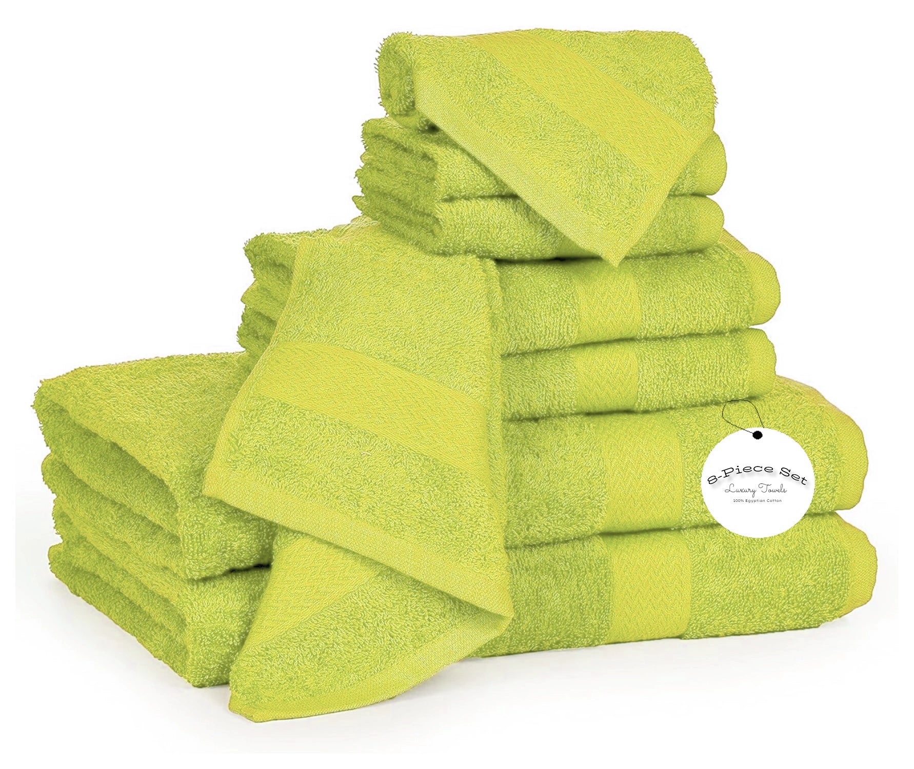 Luxurious bath towels with exceptional absorbency