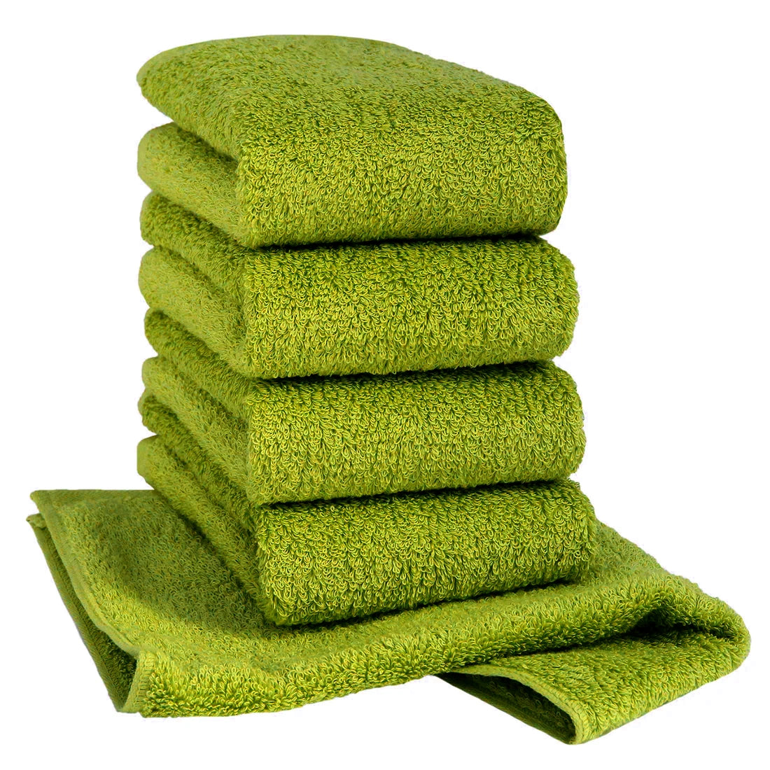 12X Premium Face Cloths 100% Super Soft Cotton Towels 30 X 30cm - Towelsbay