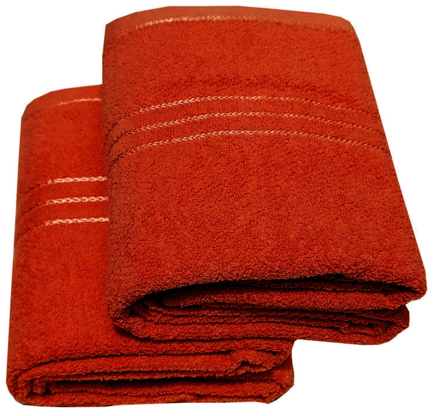 Eco-Friendly Egyptian Cotton Bath Towels – Machine Washable