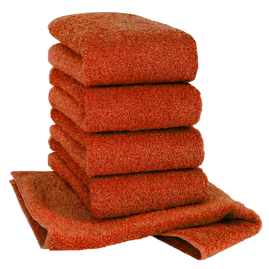 Fluffy and Soft Cotton Face Towels Set