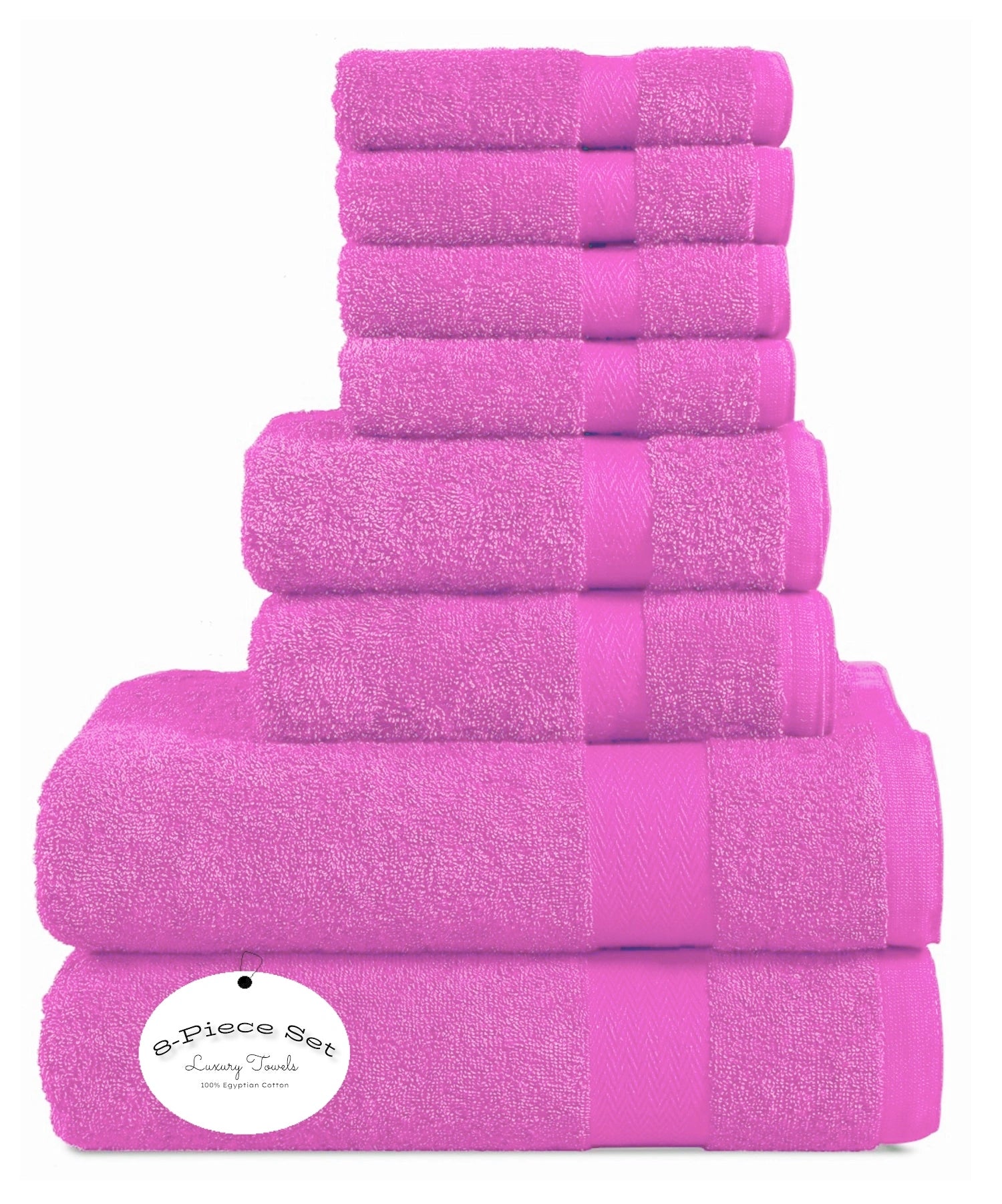 Super soft absorbent bath towels for quick drying