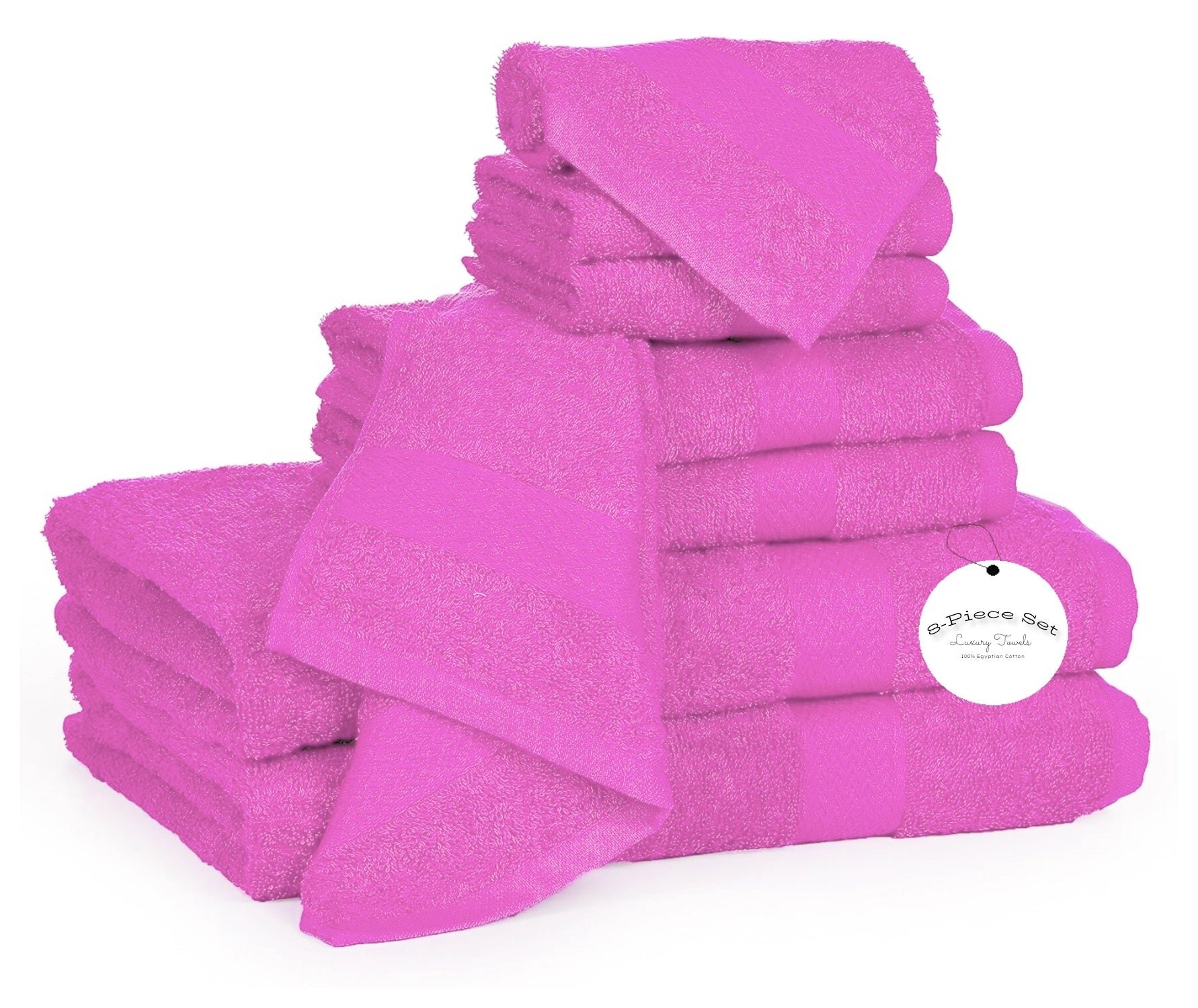 Thick, absorbent bath towels for comfort and ease