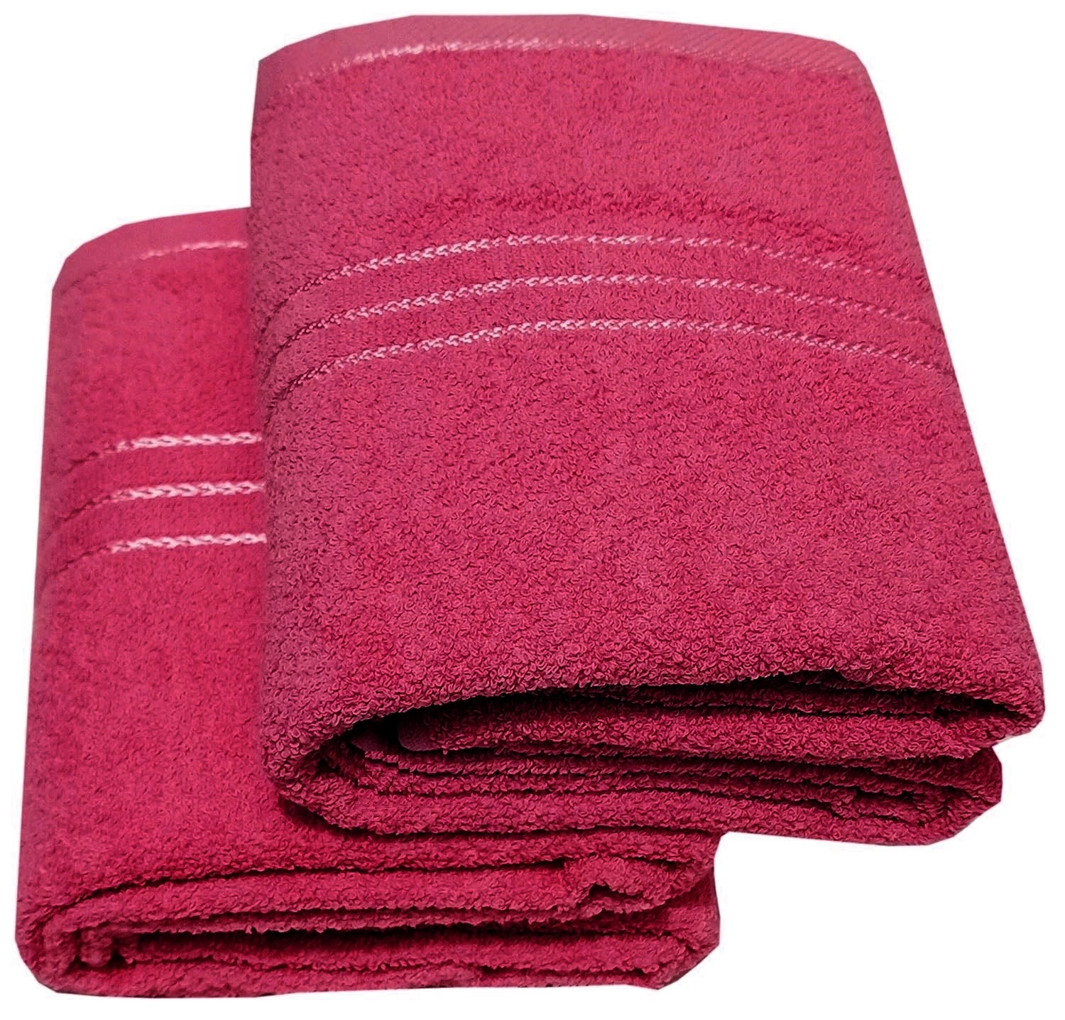 Luxury White Towels – Organic Cotton Bath Sheets