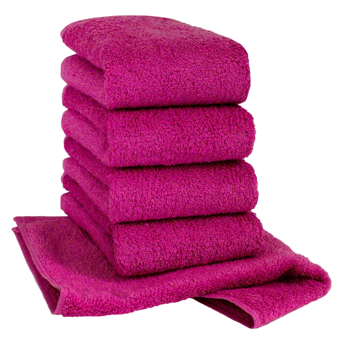 Premium Face Towels Made from 100% Cotton