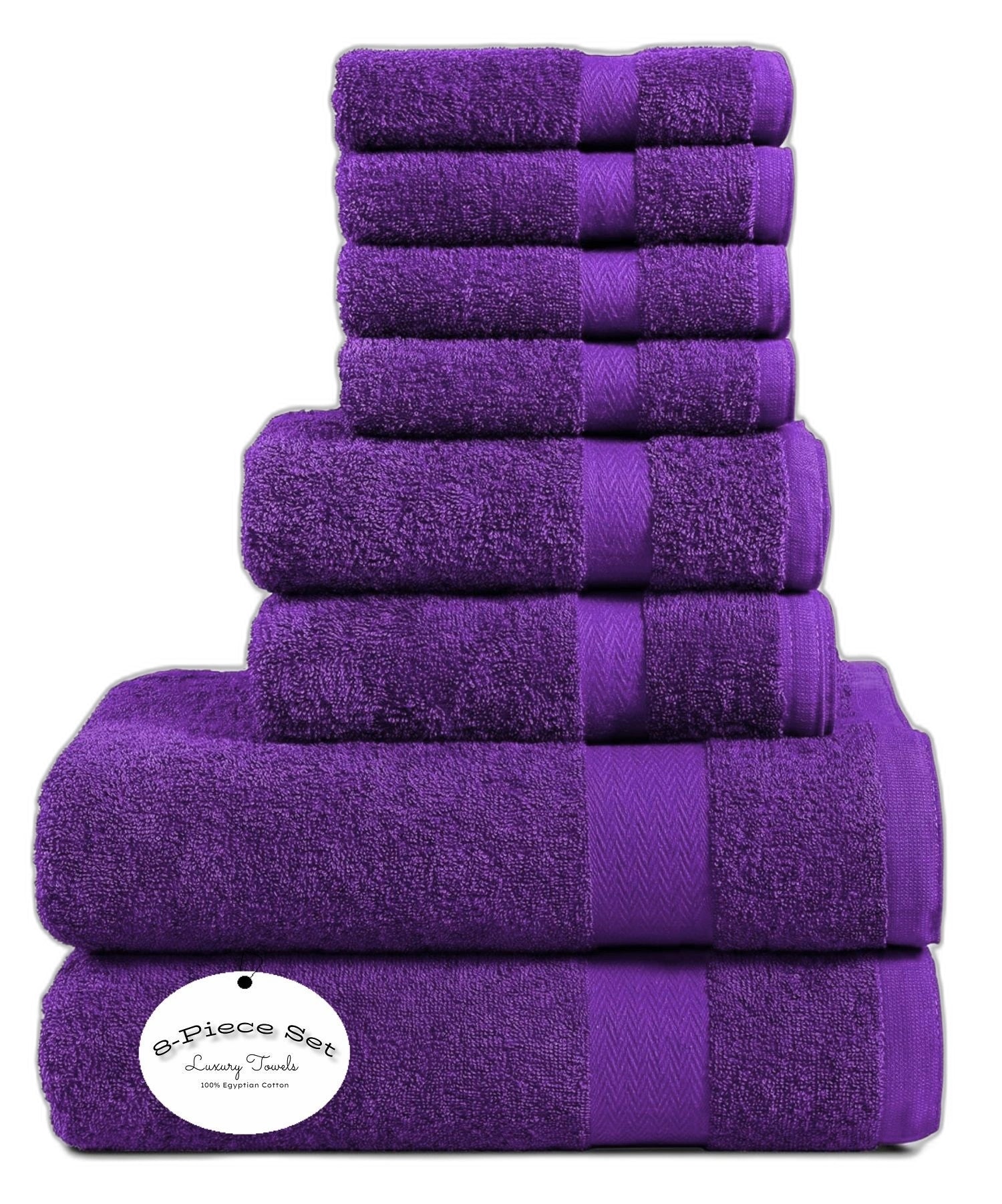 Quick-drying, super absorbent bath towels for the home