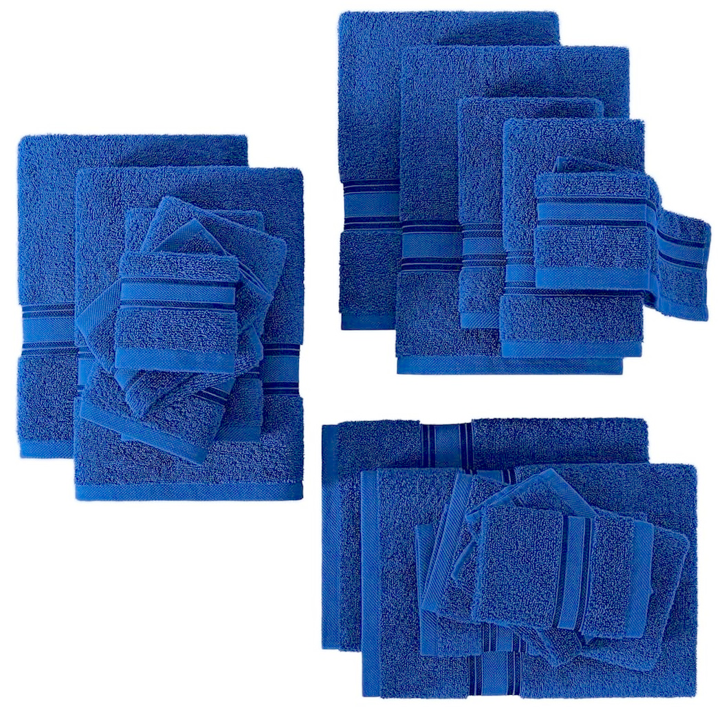 8-Piece Towel Bale - Complete Bathroom Laundry Set