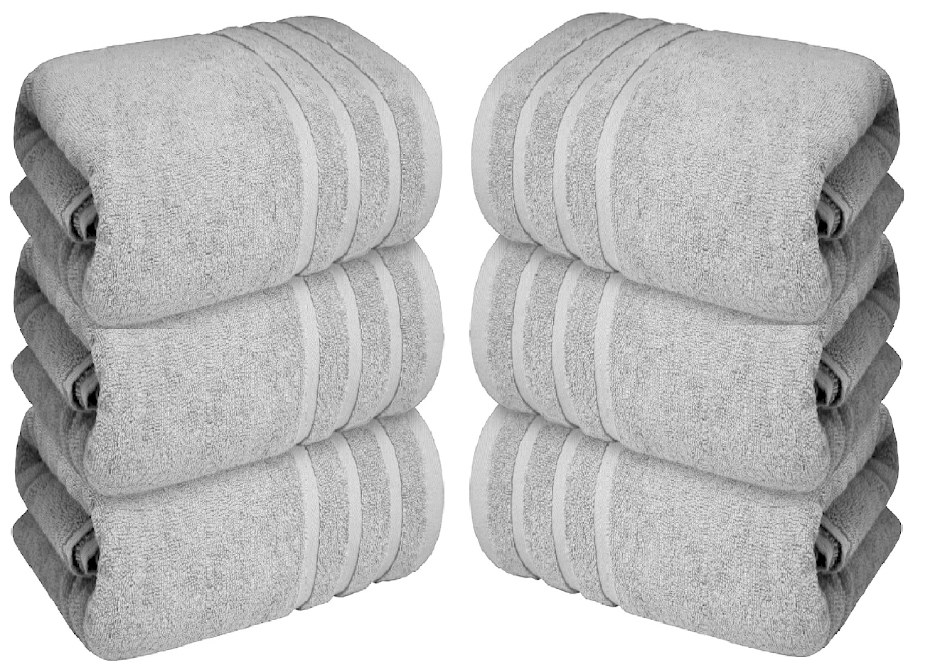 12X Large Super Jumbo Bath Sheet 100% Luxury Soft Big XXL Bathroom Towels Set