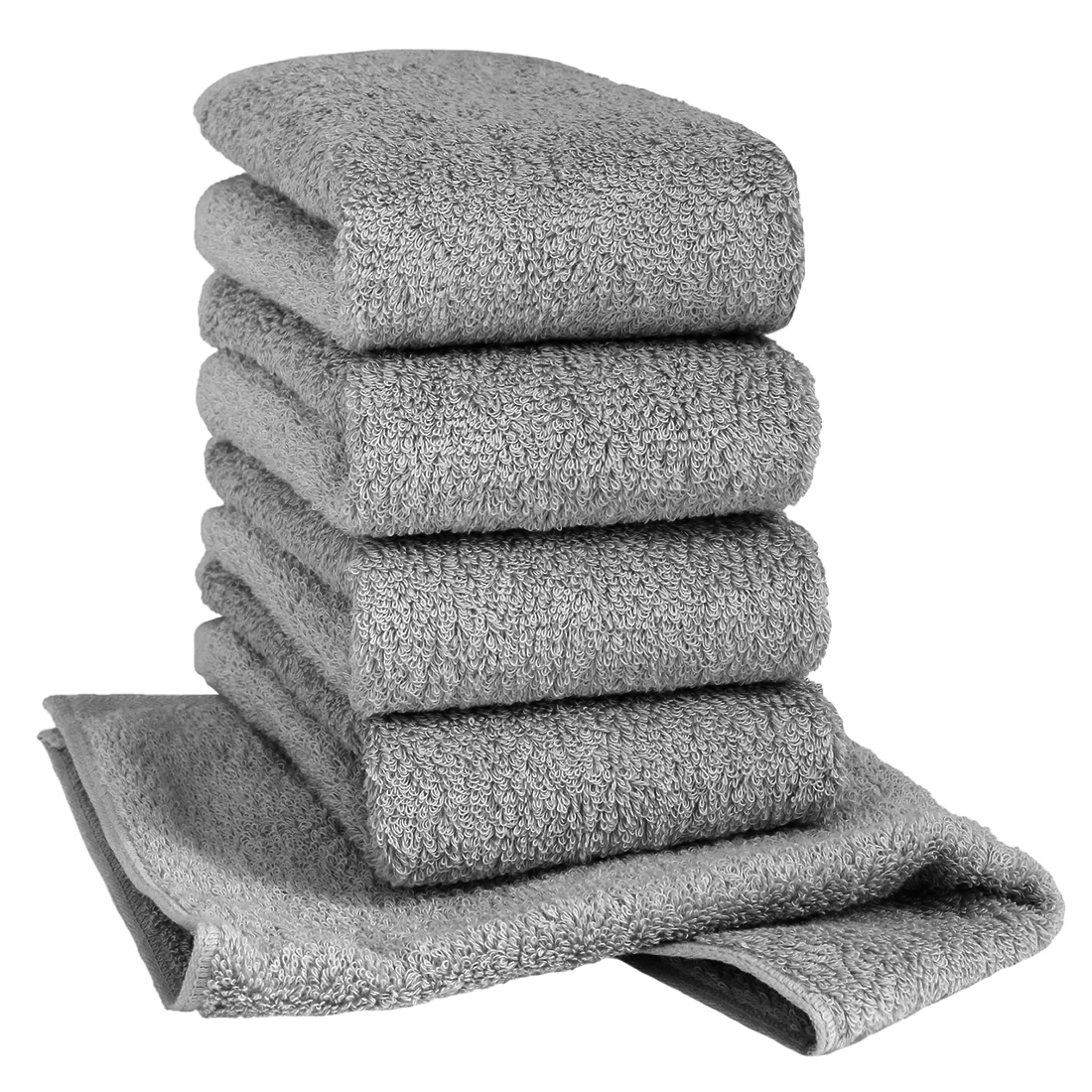 12X Premium Face Cloths 100% Super Soft Cotton Towels  30 X 30cm