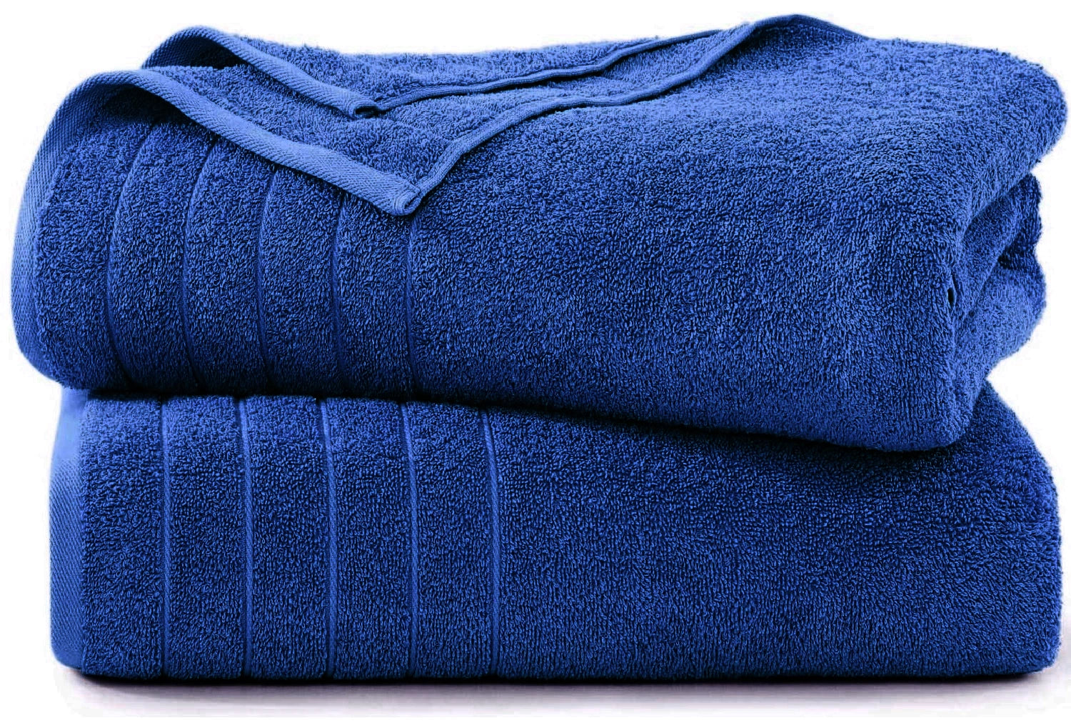 Egyptian cotton bath sheets for superior absorbency