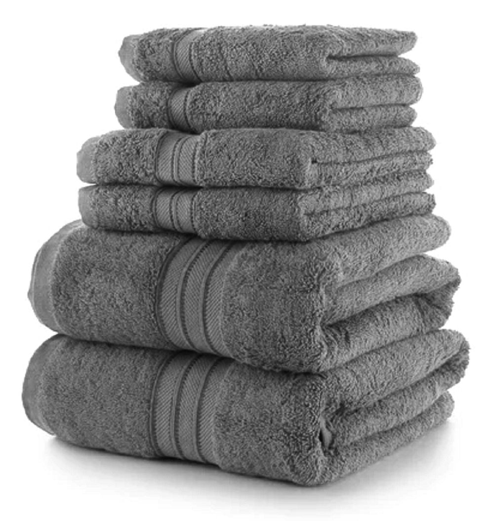 Treat Yourself to Luxury With This 4 Piece Super Soft 800 GSM Towel Set