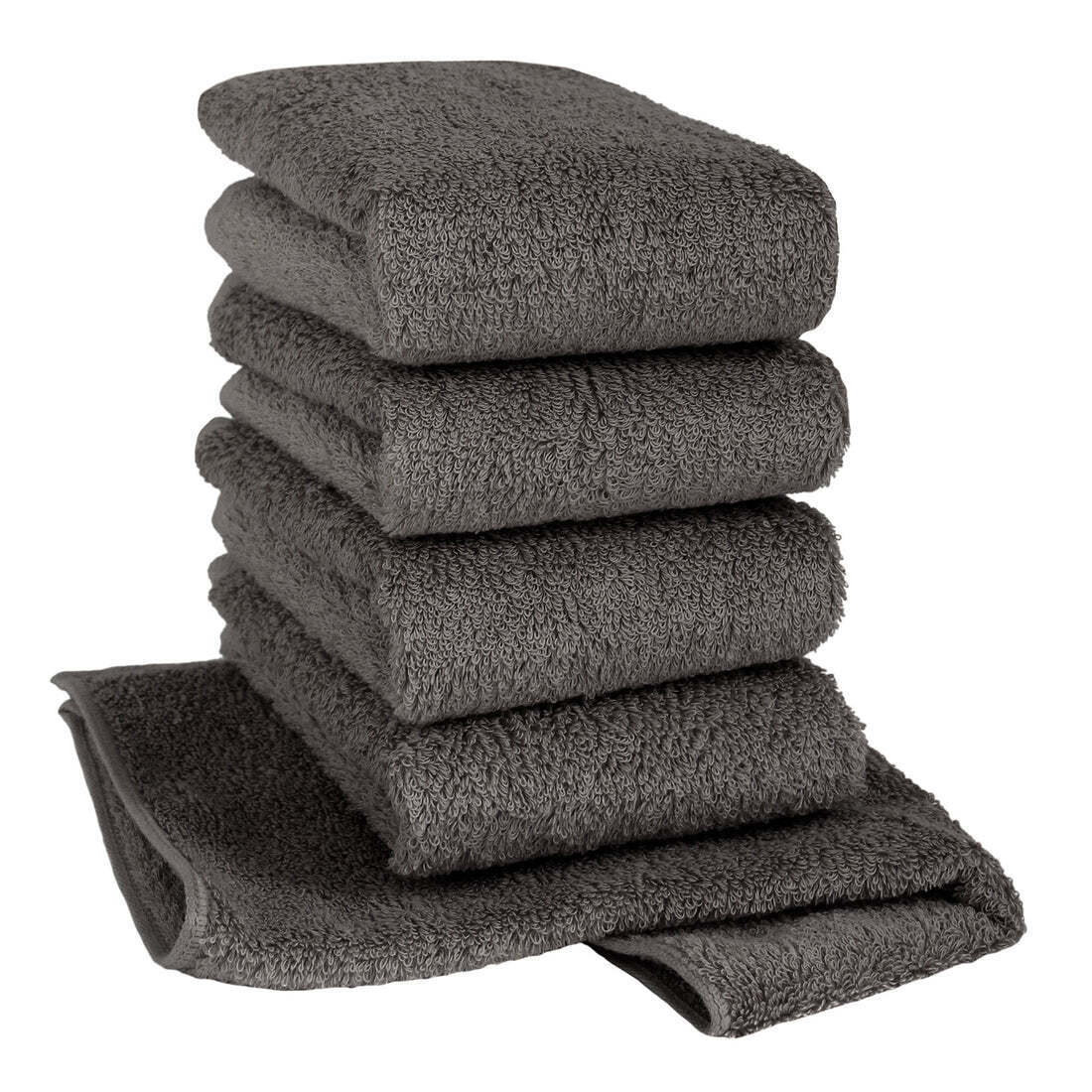 12X Premium Face Cloths 100% Super Soft Cotton Towels  30 X 30cm