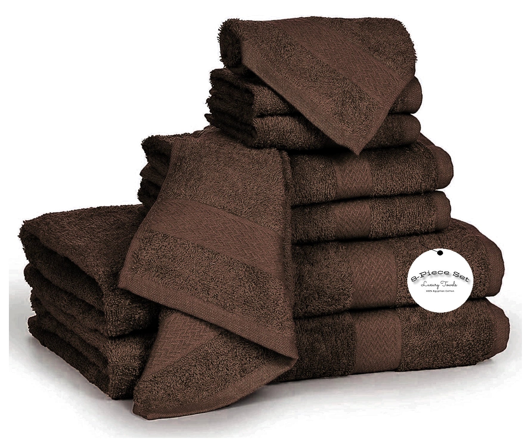 Soft and ultra-absorbent bath towels for daily use