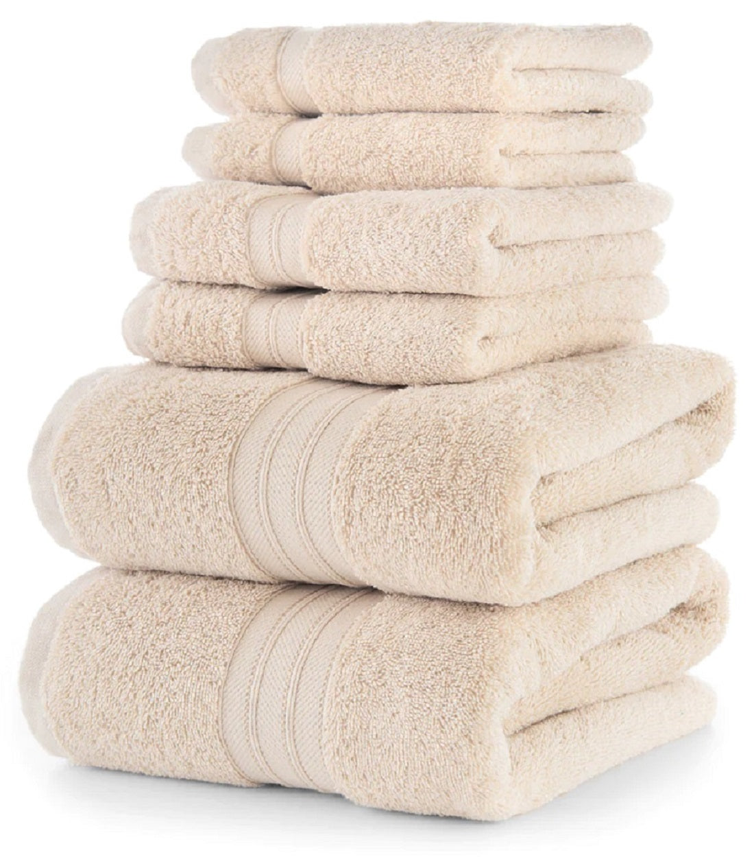 Treat Yourself to Luxury With This 4 Piece Super Soft 800 GSM Towel Set