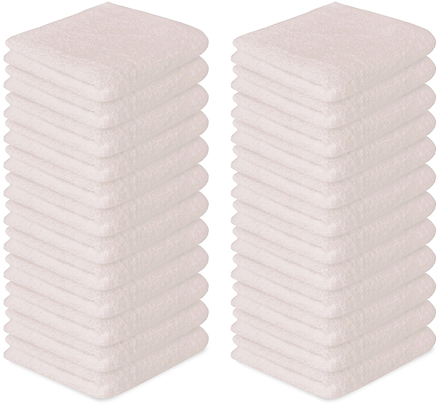 Soft Egyptian Cotton Face Towels for Spa Use