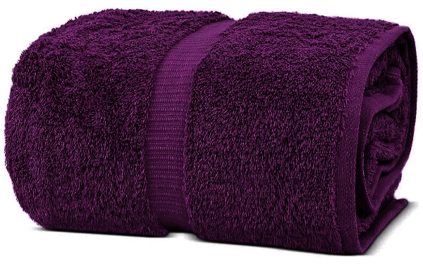 600GSM Extra Large Bath Sheet-100x200cm-Superior Absorbency"