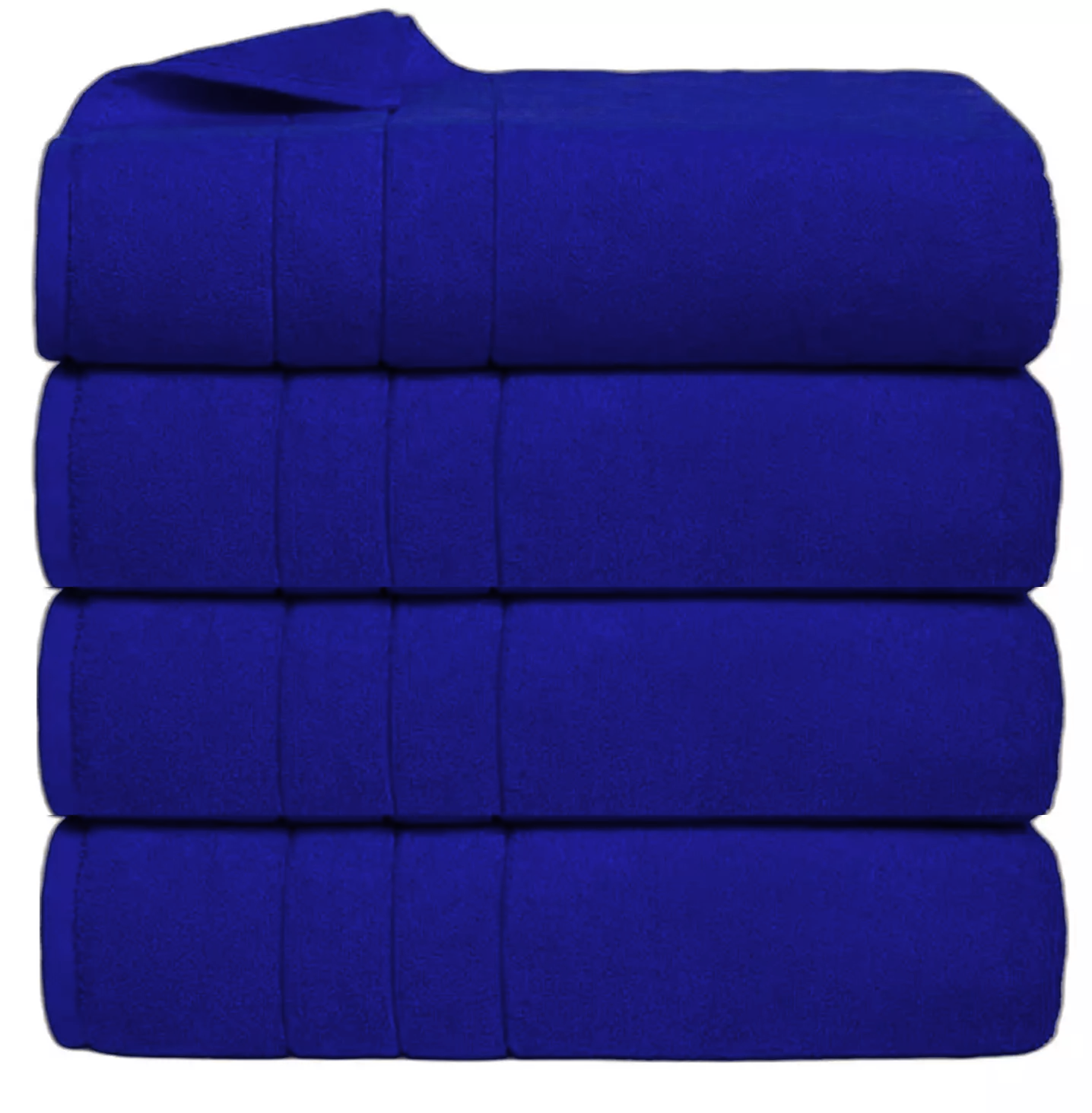 Soft and durable 75x150 cm jumbo bath towels