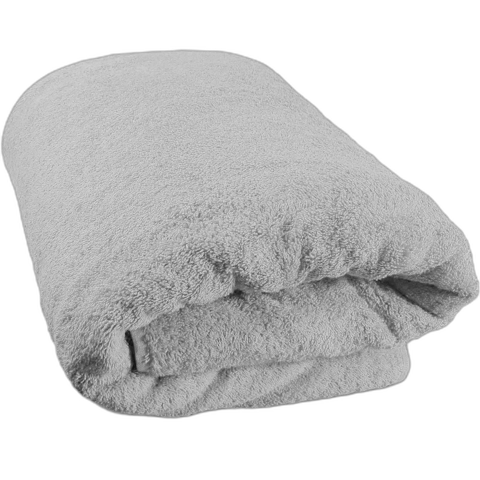 Big Bathroom Towels - Fluffy and Long-Lasting Comfort