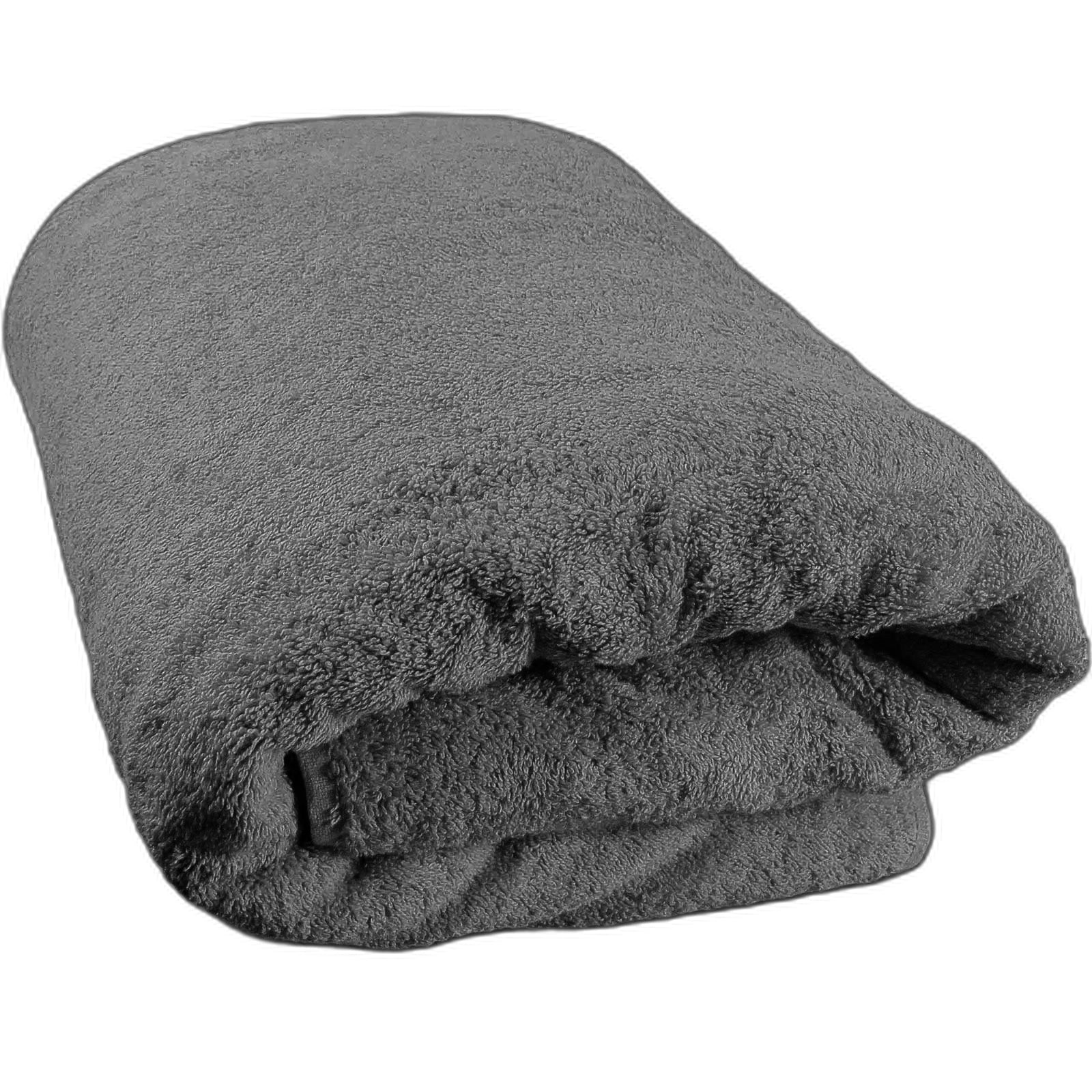 High-Quality Jumbo Bath Towels - 15 Color Options