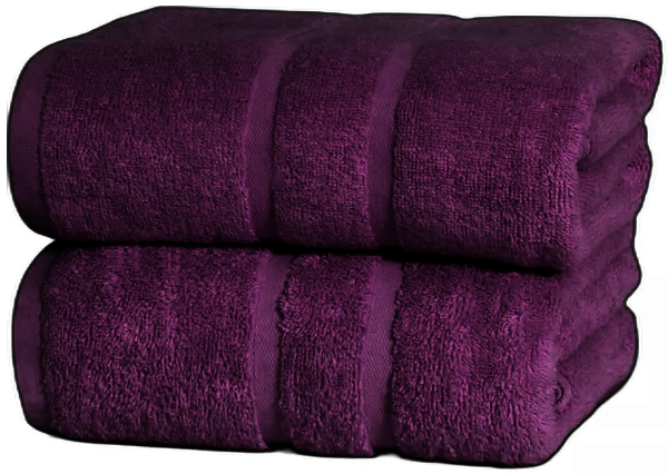 2x Luxury Extra Large Jumbo Bath Sheet Towels 100% Egyptian Cotton 600GSM Towels 100 x 200cm