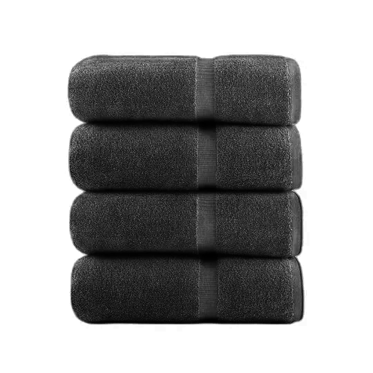 Luxury at Your Fingertips: Buy the Set of 4 High Quality 100% Cotton Hand Towels