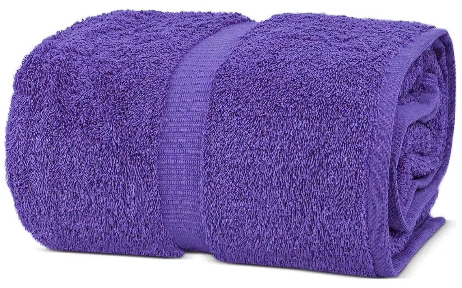 Spa-quality bath sheet with extra absorbency