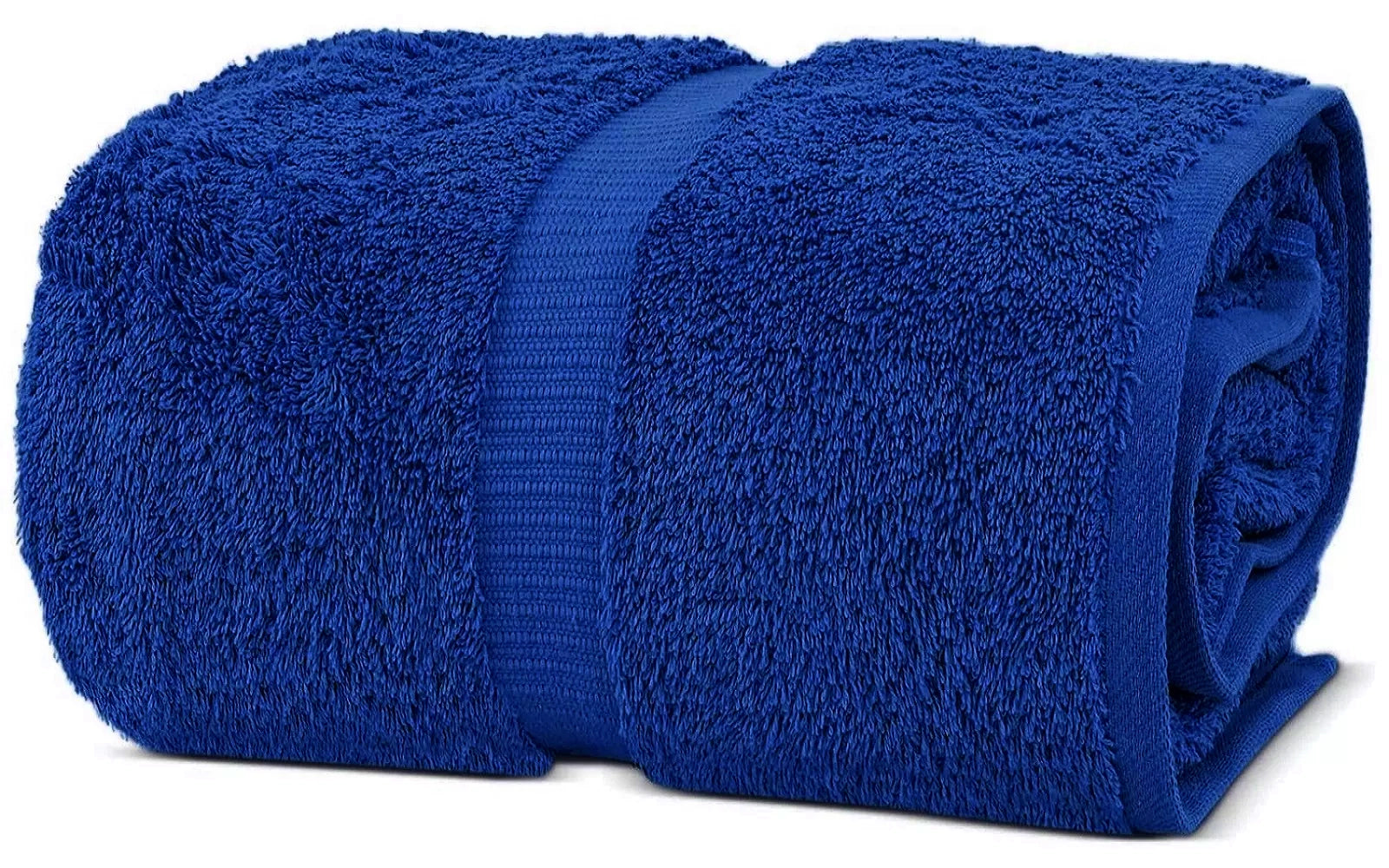 Generously sized 600GSM bath towel for luxurious comfort