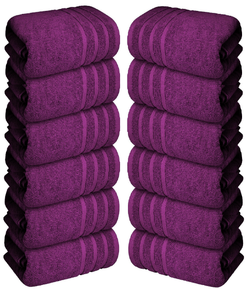 12X Large Super Jumbo Bath Sheet 100 X 200 cm 100% Luxury Soft Big XXL Bathroom Towels Set