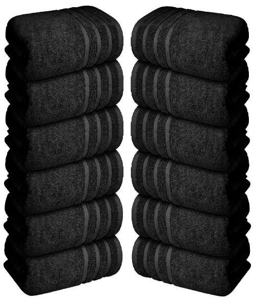 12X Large Super Jumbo Bath Sheet 100 X 200 cm 100% Luxury Soft Big XXL Bathroom Towels Set