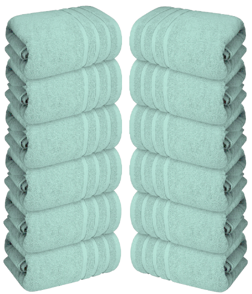 12X Large Super Jumbo Bath Sheet 100 X 200 cm 100% Luxury Soft Big XXL Bathroom Towels Set