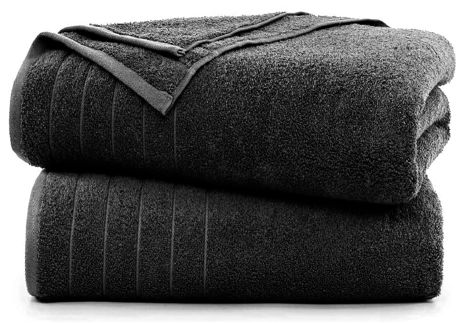 Tumble dry jumbo bath sheets for best results