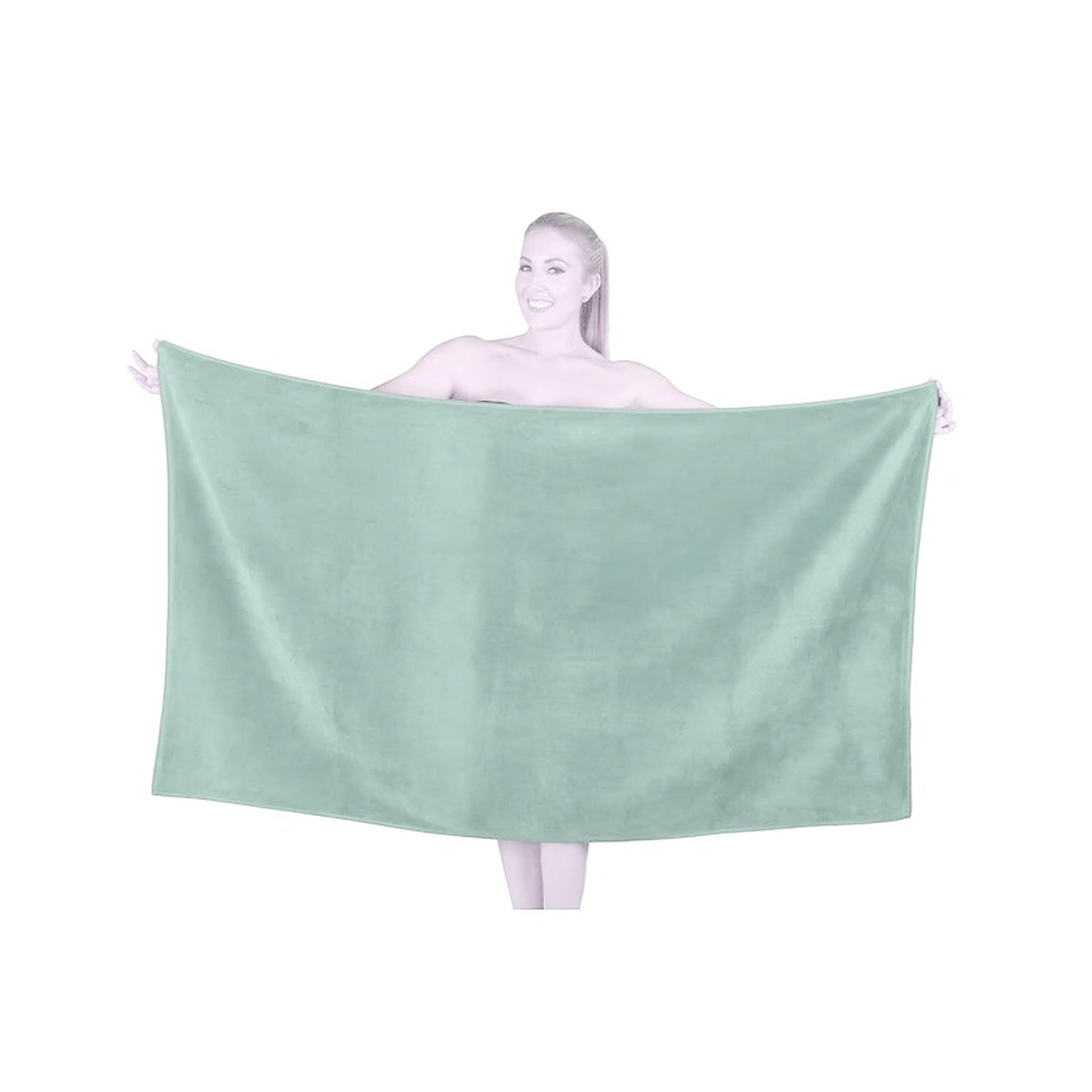 Jumbo Bath Sheet Towels 100% Soft Cotton Bath Sheets (85cm x 165 cm)