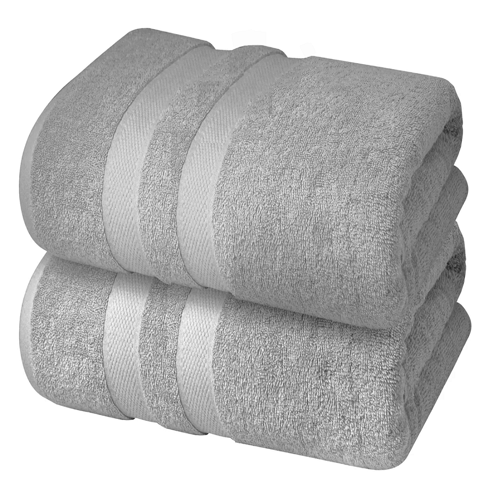 2Piece Extra Large Jumbo Bath Sheets 100 Egyptian Cotton Bath Towels Towelsbay
