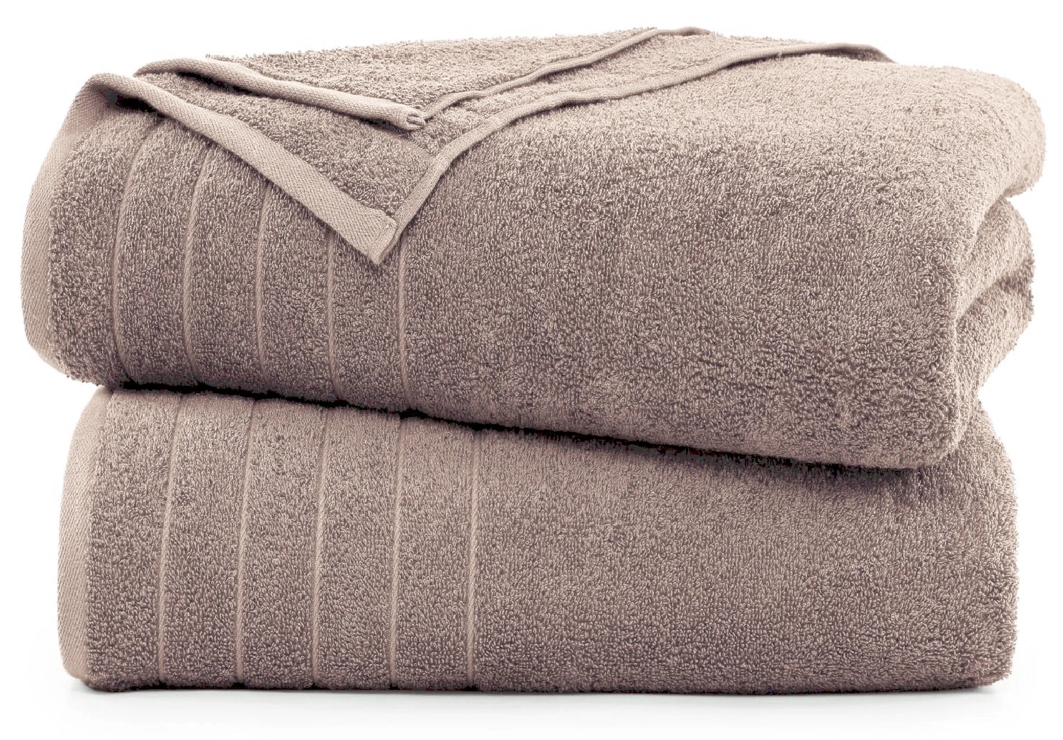 2-pack jumbo bath sheets for ultimate luxury