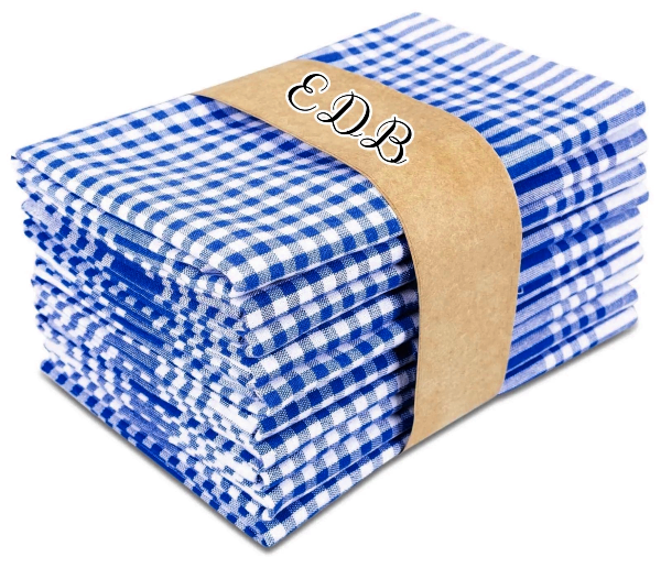192 Pack Kitchen Tea Towels 100% Cotton Wonder Dry Dish Cloths Cleaning Drying Towels Set